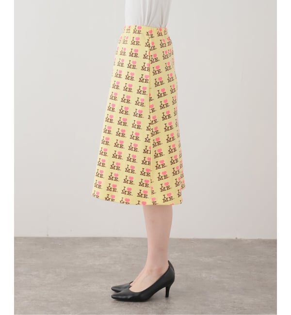 Oriens JOURNAL STANDARD「【Ashley Williams】THERMAL SKIRT」|スカート|