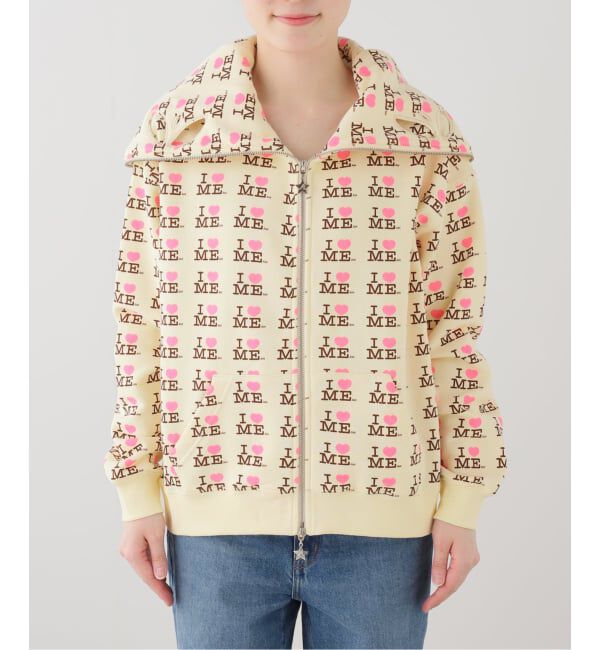 Oriens JOURNAL STANDARD「【Ashley Williams】 BUTTERFLY HOODIE（イエロー）」|パーカー|イエロー