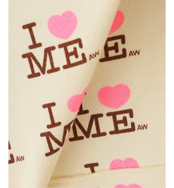 Oriens JOURNAL STANDARD「【Ashley Williams】 BUTTERFLY HOODIE（イエロー）」|パーカー|