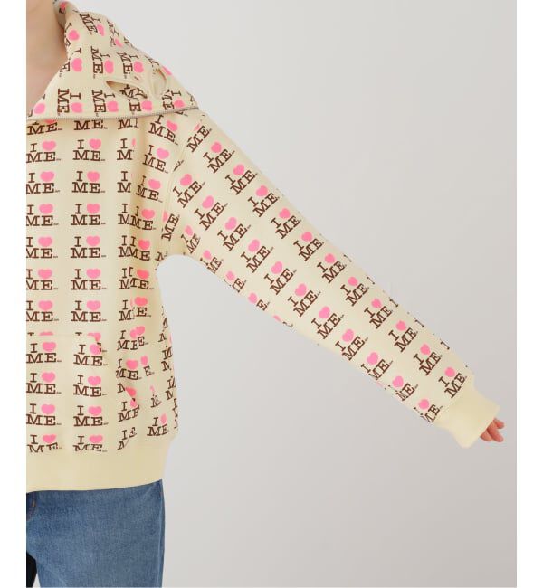 Oriens JOURNAL STANDARD「【Ashley Williams】 BUTTERFLY HOODIE（イエロー）」|パーカー|