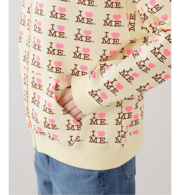 Oriens JOURNAL STANDARD「【Ashley Williams】 BUTTERFLY HOODIE（イエロー）」|パーカー|