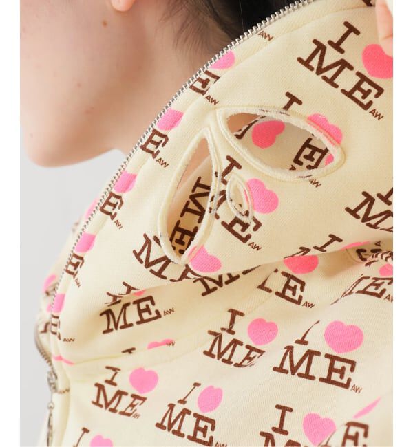 Oriens JOURNAL STANDARD「【Ashley Williams】 BUTTERFLY HOODIE（イエロー）」|パーカー|