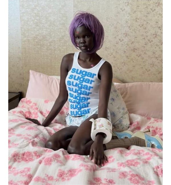 Oriens JOURNAL STANDARD「【Ashley Williams】 VEST」|タンクトップ|ホワイト