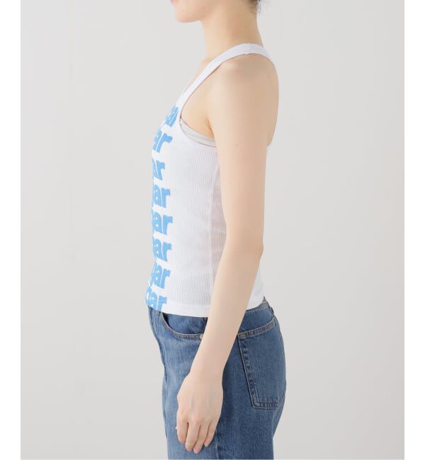 Oriens JOURNAL STANDARD「【Ashley Williams】 VEST」|タンクトップ|