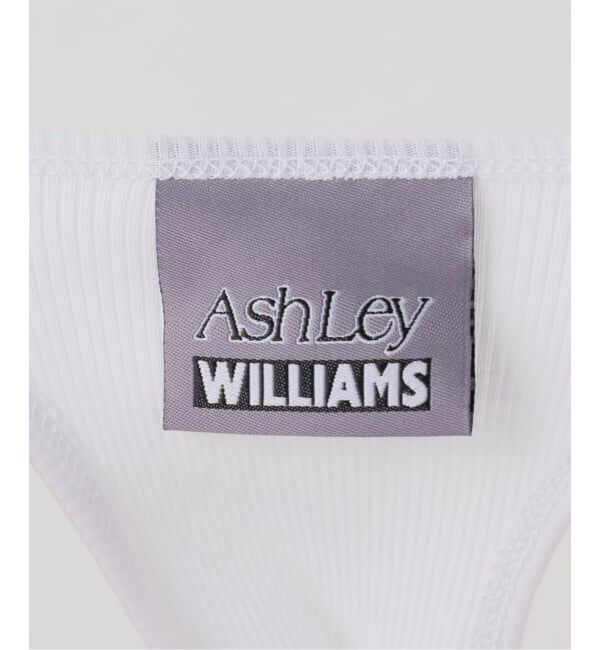 Oriens JOURNAL STANDARD「【Ashley Williams】 VEST」|タンクトップ|