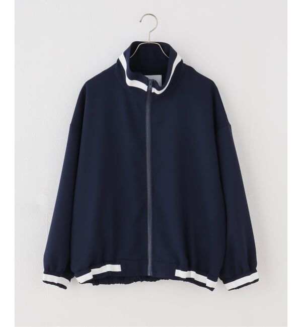 JOURNAL STANDARD「【LAYAS/レイヤーズ】 JERSEY BLOUSON」|その他|ネイビー