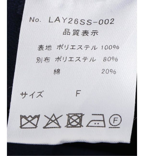 JOURNAL STANDARD「【LAYAS/レイヤーズ】 JERSEY BLOUSON」|その他|