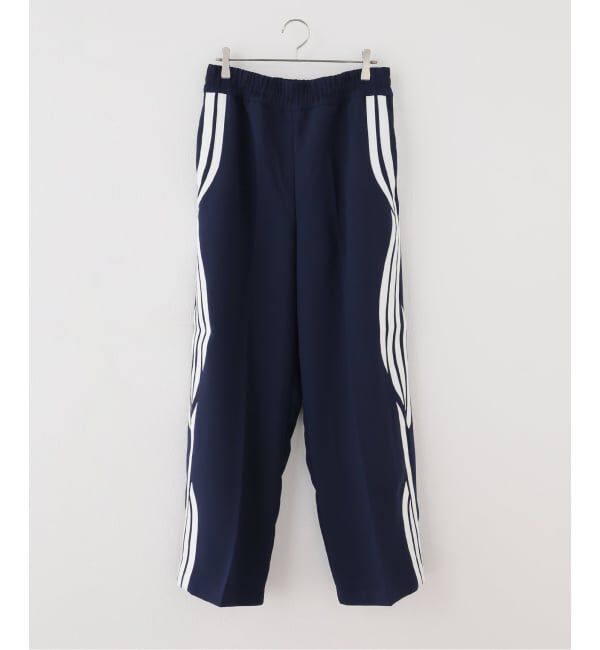 JOURNAL STANDARD「【LAYAS/レイヤーズ】 JERSEY TRACK パンツ」|その他|ネイビー