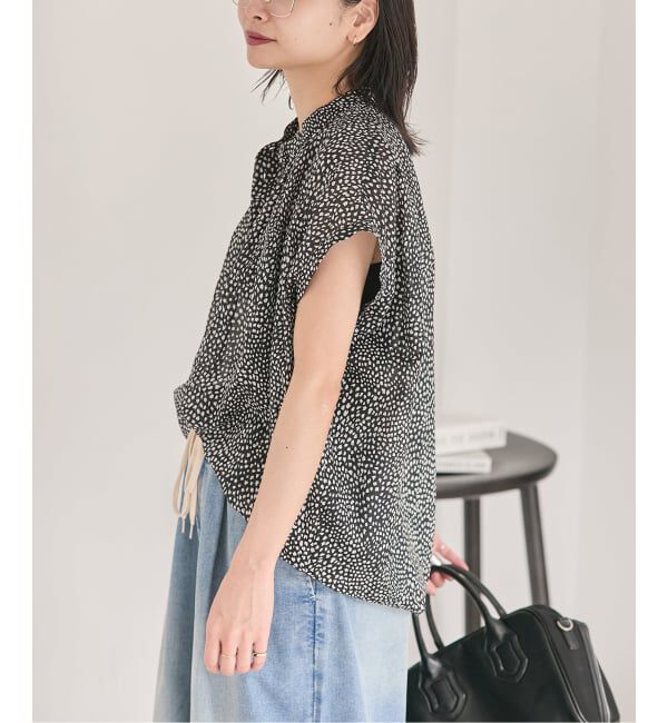 JOURNAL STANDARD「《追加予約》80ローンタックボリュームシャツ」|シャツ・ブラウス|