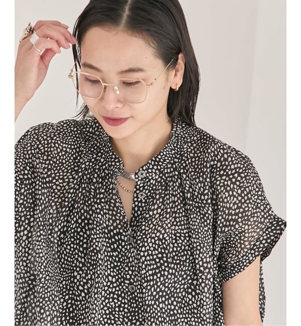 JOURNAL STANDARD「《追加予約》80ローンタックボリュームシャツ」|シャツ・ブラウス|