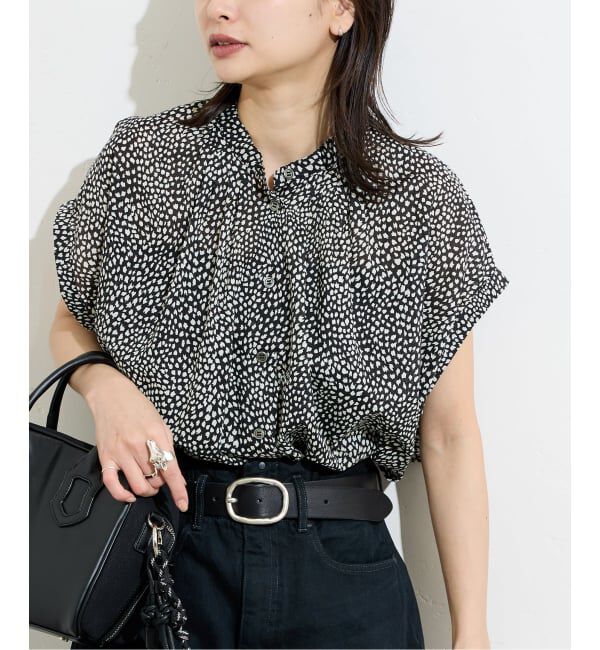 JOURNAL STANDARD「《追加予約》80ローンタックボリュームシャツ」|シャツ・ブラウス|