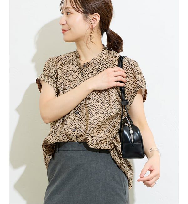 JOURNAL STANDARD「《追加予約》80ローンタックボリュームシャツ」|シャツ・ブラウス|