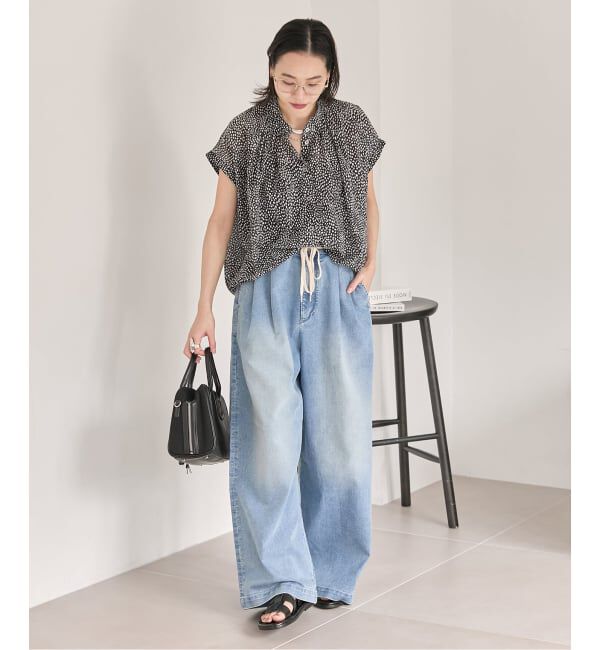 JOURNAL STANDARD「《追加予約》80ローンタックボリュームシャツ」|シャツ・ブラウス|