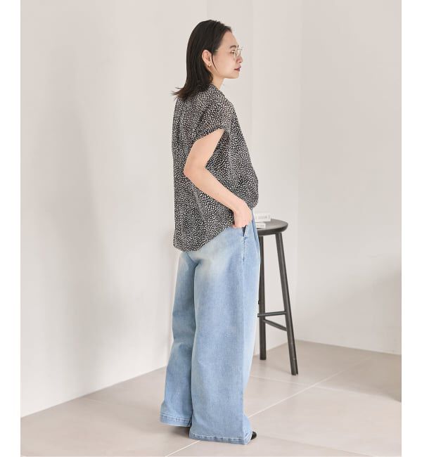 JOURNAL STANDARD「《追加予約》80ローンタックボリュームシャツ」|シャツ・ブラウス|