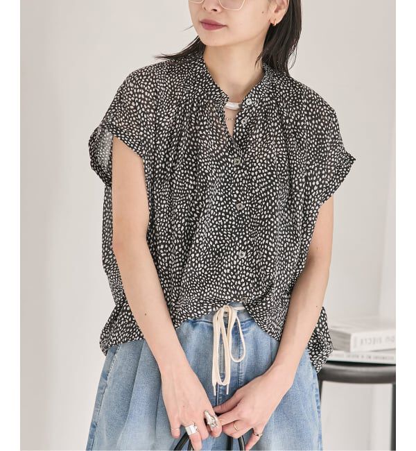 JOURNAL STANDARD「《追加予約》80ローンタックボリュームシャツ」|シャツ・ブラウス|