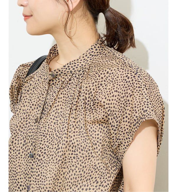 JOURNAL STANDARD「《追加予約》80ローンタックボリュームシャツ」|シャツ・ブラウス|ベージュ