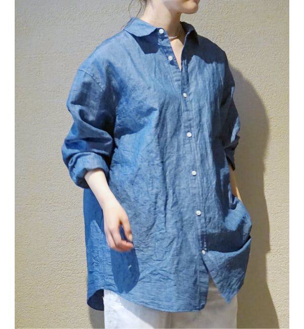 journal standard luxe「CLシャンブレー Plainシャツ」|シャツ・ブラウス|