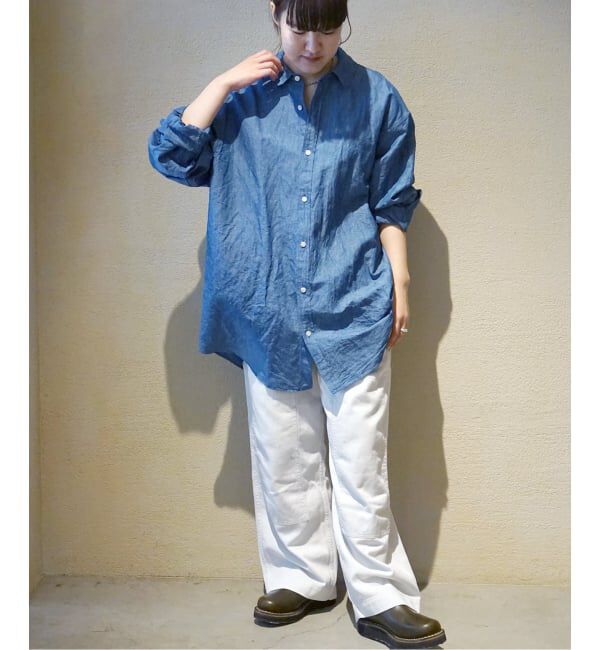 journal standard luxe「CLシャンブレー Plainシャツ」|シャツ・ブラウス|