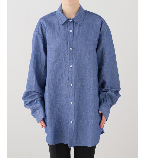 journal standard luxe「CLシャンブレー Plainシャツ」|シャツ・ブラウス|