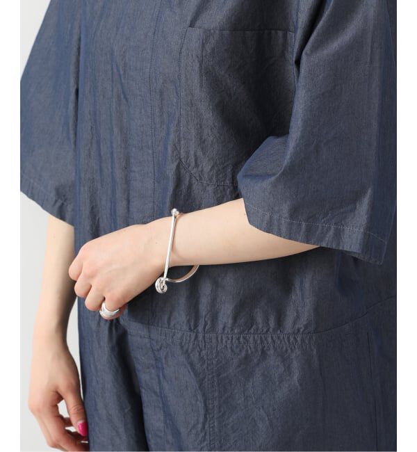 journal standard luxe「C/Cuタイプスタンドカラーハーフオールインワン」|オールインワン|