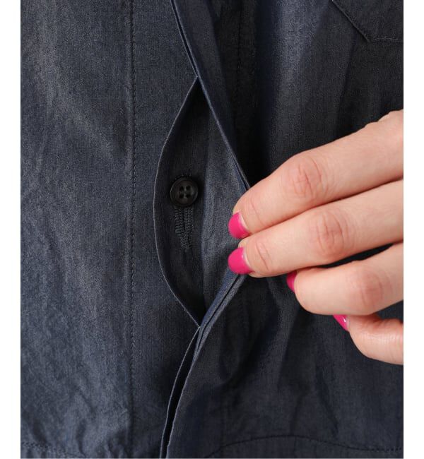 journal standard luxe「C/Cuタイプスタンドカラーハーフオールインワン」|オールインワン|