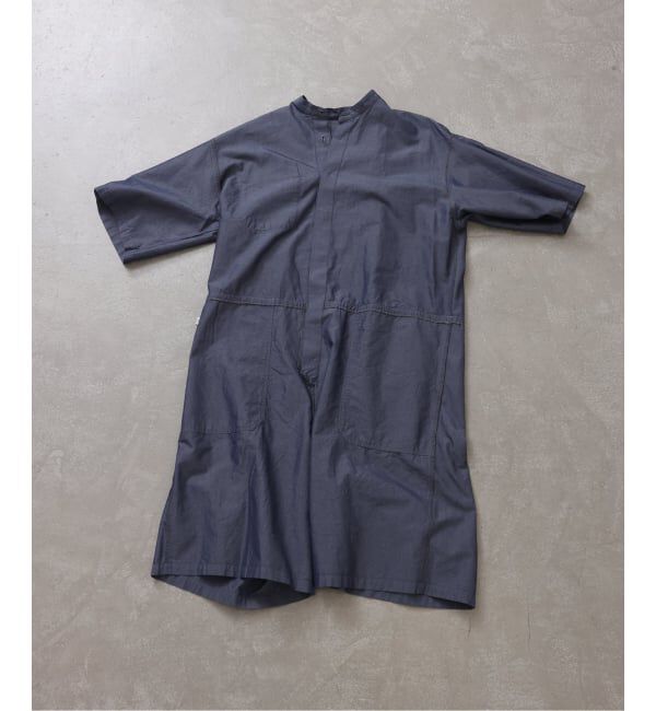 journal standard luxe「C/Cuタイプスタンドカラーハーフオールインワン」|オールインワン|