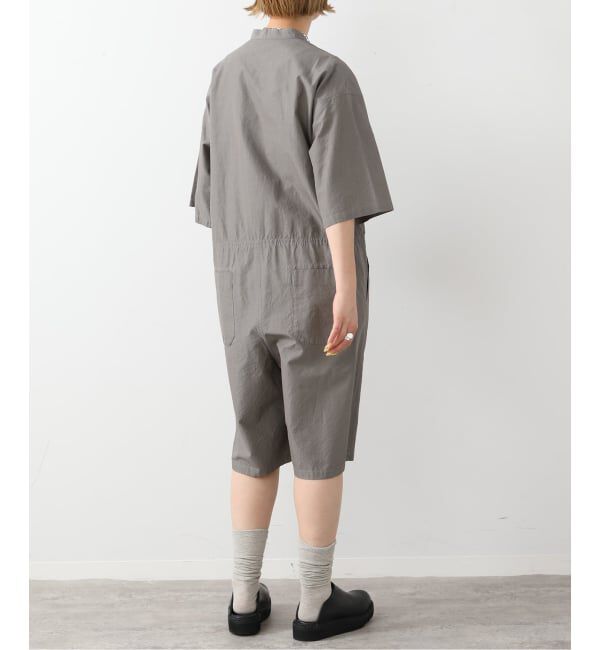 journal standard luxe「C/Cuタイプスタンドカラーハーフオールインワン」|オールインワン|