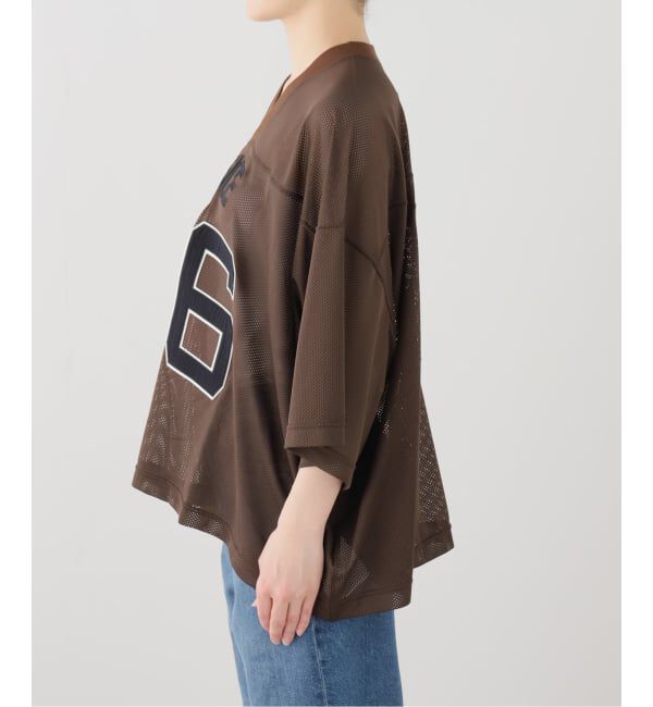 journal standard L'essage「【INSCRIRE/アンスクリア】Mesh Football Tシャツ I26SSBC17」|Tシャツ・カットソー|