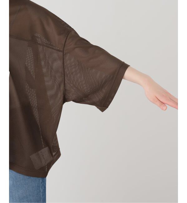 journal standard L'essage「【INSCRIRE/アンスクリア】Mesh Football Tシャツ I26SSBC17」|Tシャツ・カットソー|