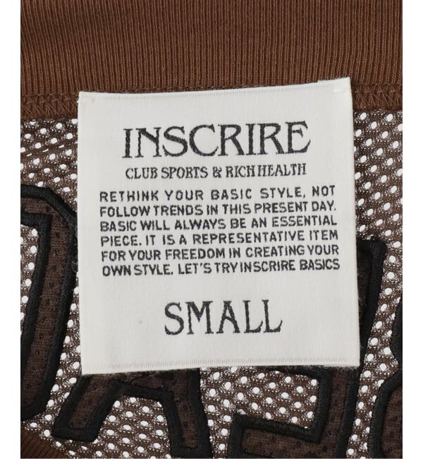 journal standard L'essage「【INSCRIRE/アンスクリア】Mesh Football Tシャツ I26SSBC17」|Tシャツ・カットソー|