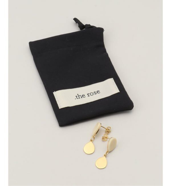 journal standard L'essage「【THE ROSE/ザ ローズ】EMA PAIR ピアス」|ピアス|