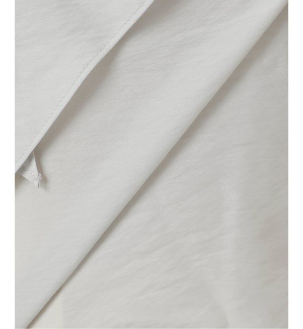 NOBLE「《追加》ブライトシアーフリルブラウス」|シャツ・ブラウス|