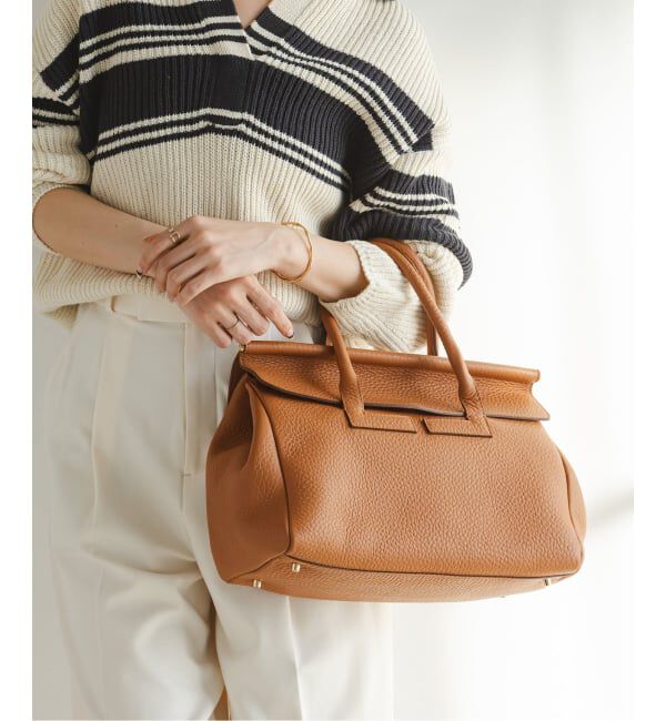 NOBLE「《追加2》LORISTELLA/ロリステッラ レザービッグボストンバッグ」|ボストンバッグ|