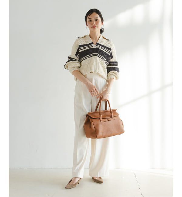 NOBLE「《追加2》LORISTELLA/ロリステッラ レザービッグボストンバッグ」|ボストンバッグ|