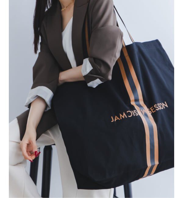 NOBLE「《追加3・WEB限定》N.Jam/エヌジャム トート Large」|トートバッグ|