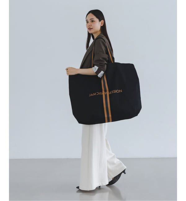 NOBLE「《追加3・WEB限定》N.Jam/エヌジャム トート Large」|トートバッグ|
