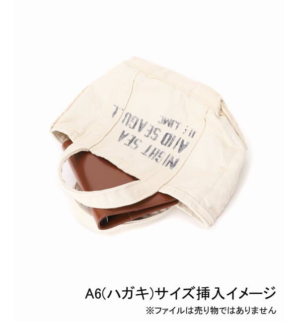 FRAMeWORK「≪WEB限定 / 追加≫SEUVAS 別注キャンバストート S　」|トートバッグ|