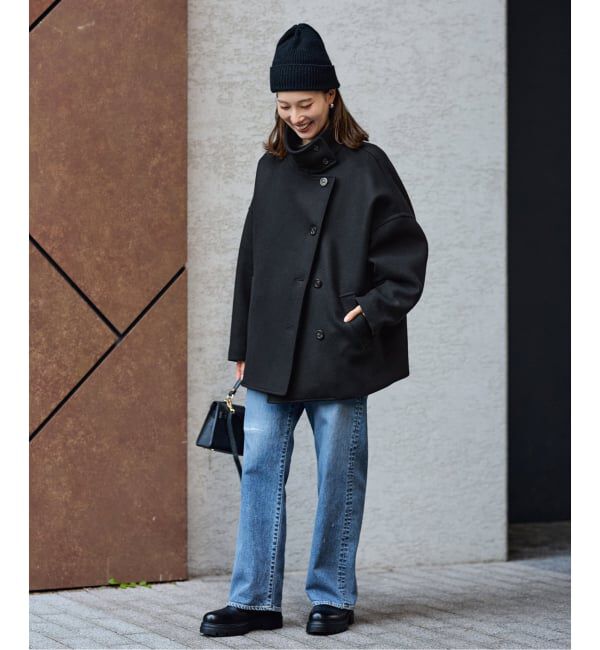 FRAMeWORK「≪追加≫メルトンコクーンコート2」|その他|