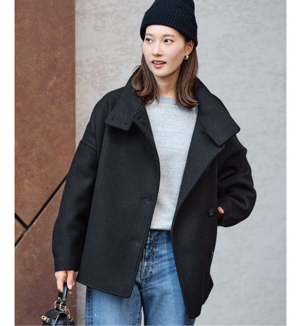 FRAMeWORK「≪追加≫メルトンコクーンコート2」|その他|