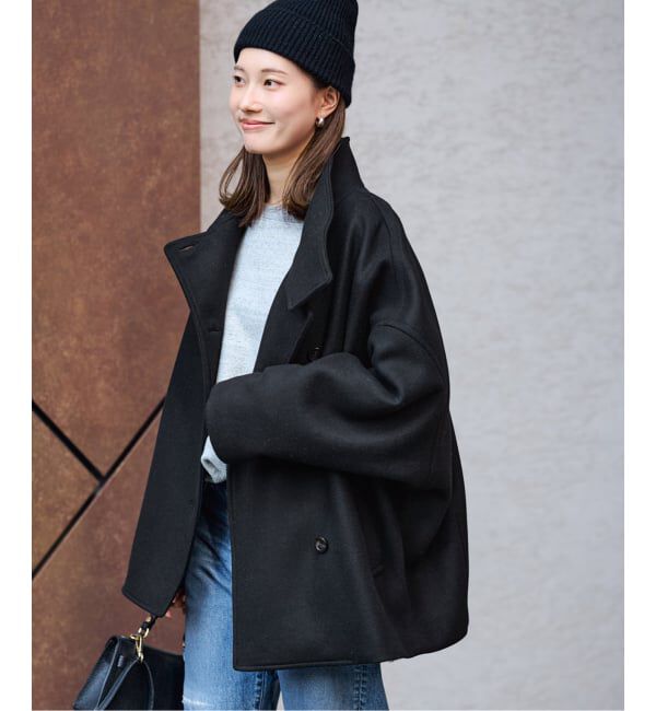 FRAMeWORK「≪追加≫メルトンコクーンコート2」|その他|