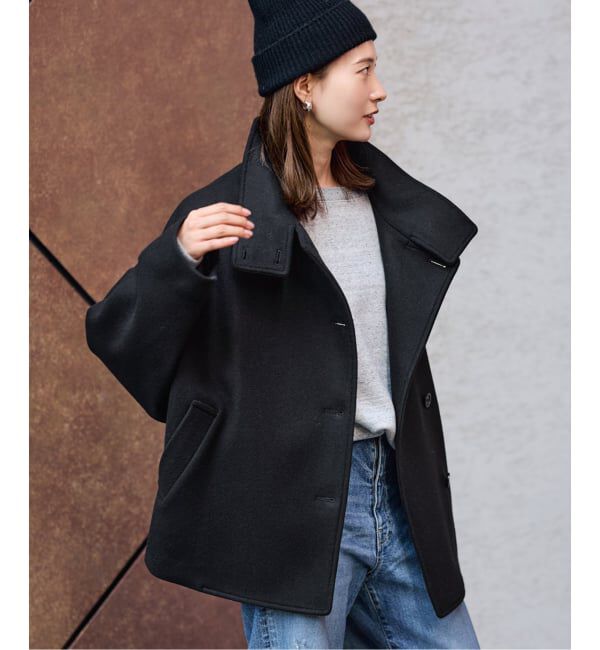 FRAMeWORK「≪追加≫メルトンコクーンコート2」|その他|