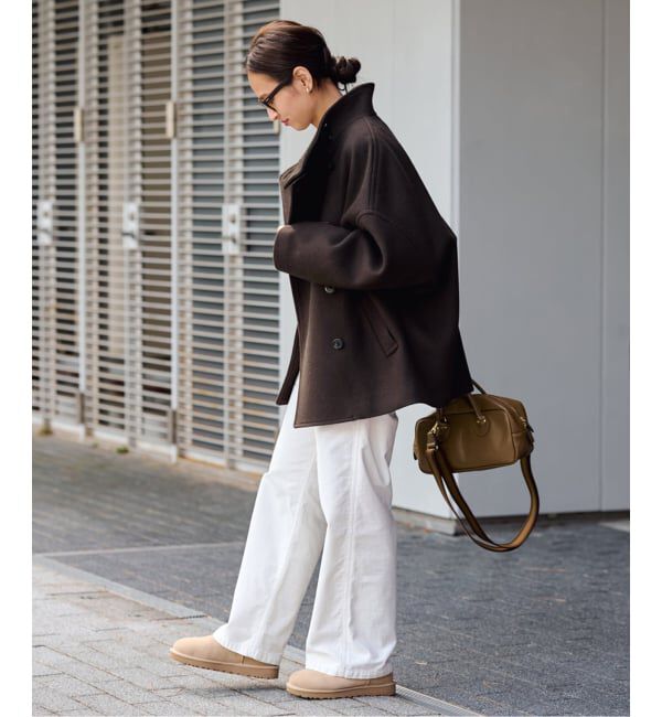 FRAMeWORK「≪追加≫メルトンコクーンコート2」|その他|