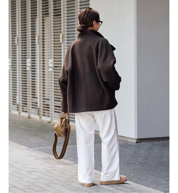 FRAMeWORK「≪追加≫メルトンコクーンコート2」|その他|