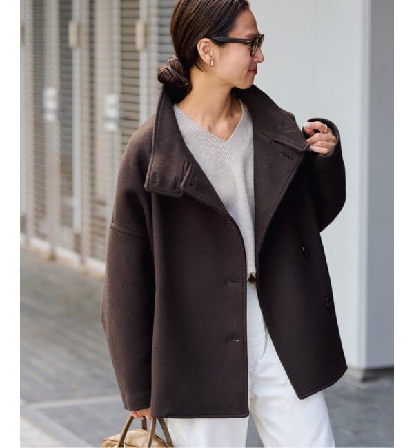 FRAMeWORK「≪追加≫メルトンコクーンコート2」|その他|