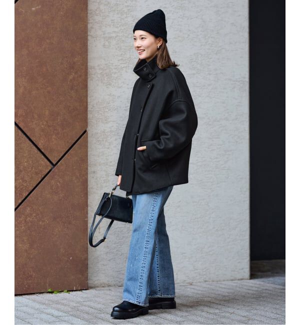 FRAMeWORK「≪追加≫メルトンコクーンコート2」|その他|