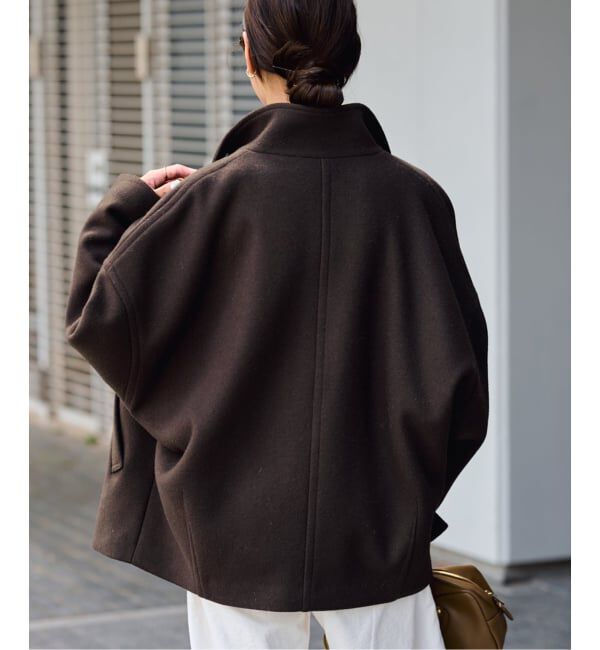 FRAMeWORK「≪追加≫メルトンコクーンコート2」|その他|