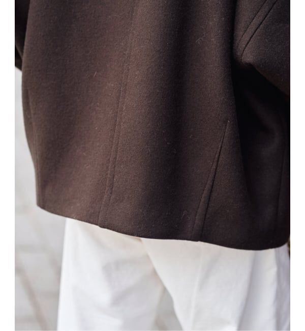 FRAMeWORK「≪追加≫メルトンコクーンコート2」|その他|