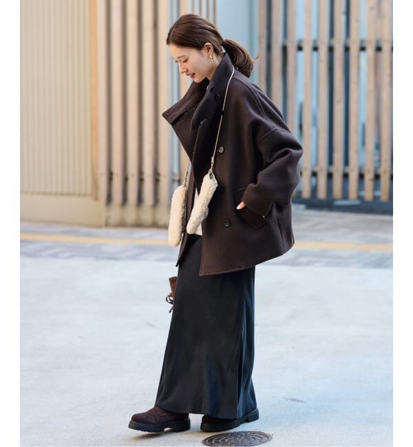 FRAMeWORK「≪追加≫メルトンコクーンコート2」|その他|