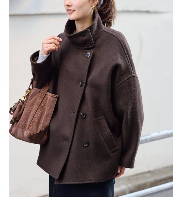 FRAMeWORK「≪追加≫メルトンコクーンコート2」|その他|