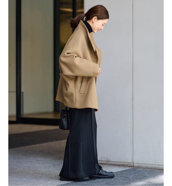 FRAMeWORK「≪追加≫メルトンコクーンコート2」|その他|